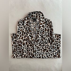 Banana Republic silky pyjama set